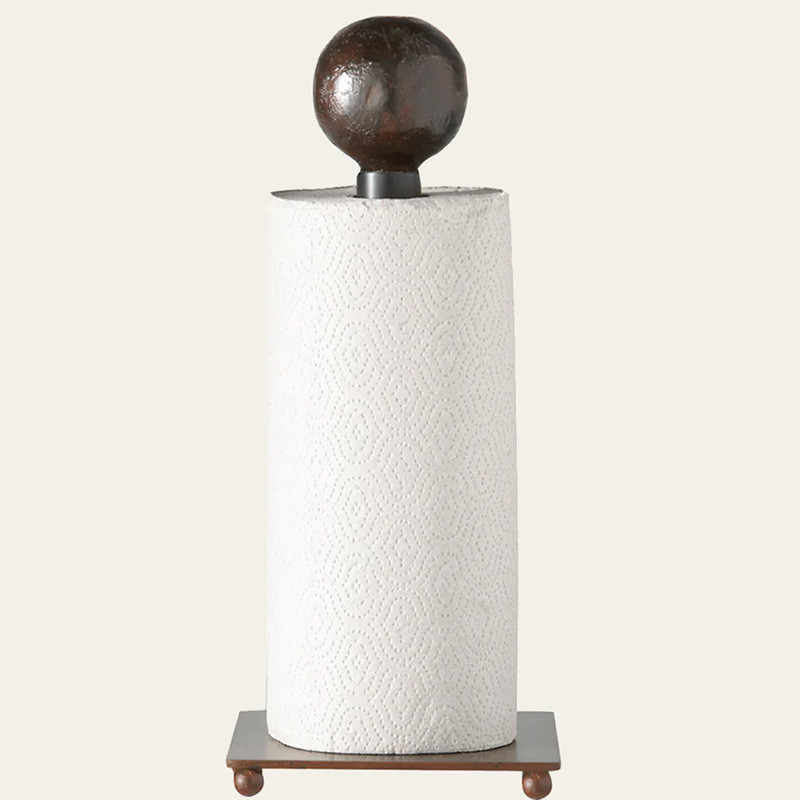 Paper Towel Holder by Jan Barboglio