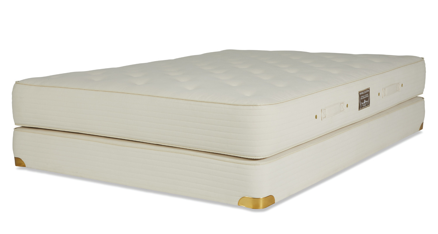 Natural Cotton w/Wool Wrap Mattress by Royal-Pedic