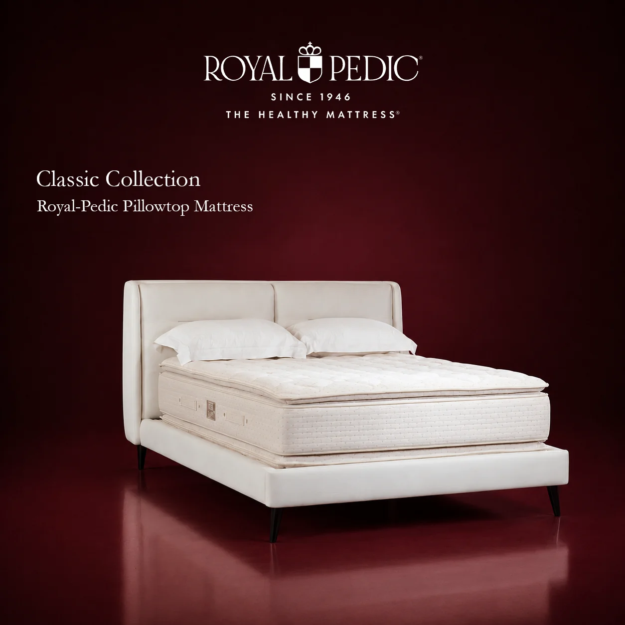 Royal-Pedic Pillowtop Mattress