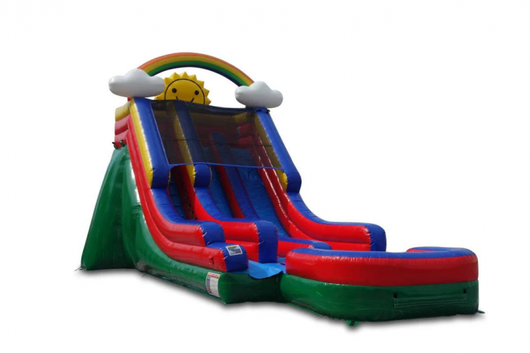 20' Rainbow Dual Slide