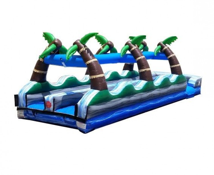 35' Tropical Dual Slip-N-Slide