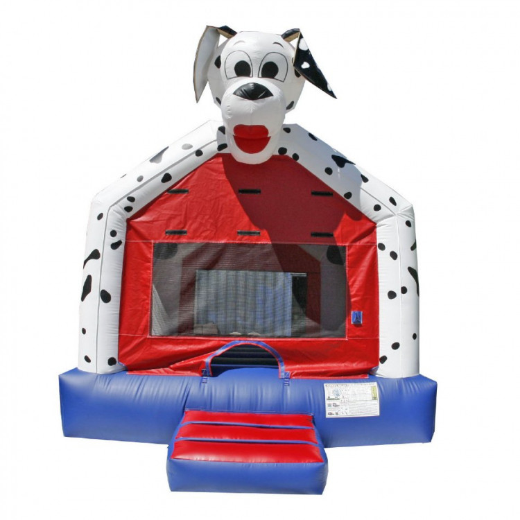 Dalmatian Bounce House
