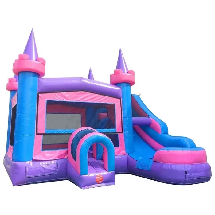 Princess with Slide