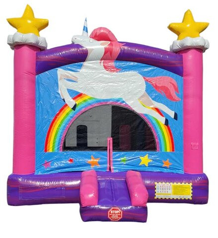 Unicorn Bounce House