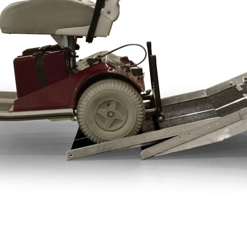 Rear Door Van Ramp