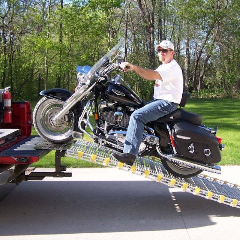 Roll-a-Ramp ATV