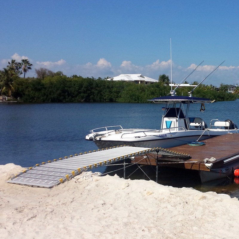 Roll-a-Ramp Boats