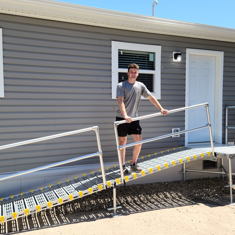 Roll-a-Ramp Modular