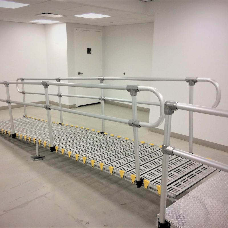 Roll-a-Ramp Stage
