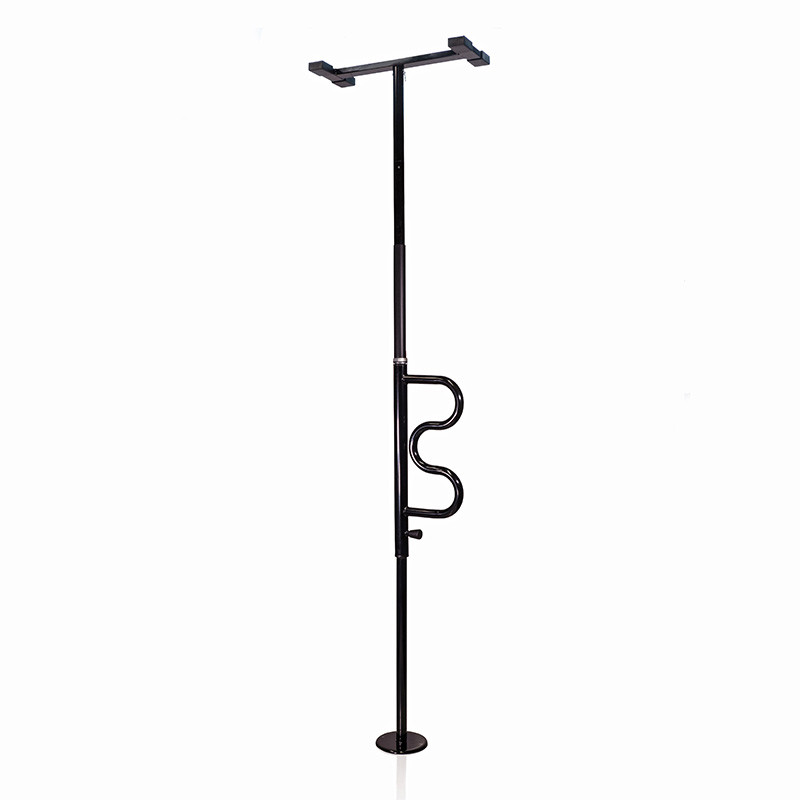 Security Pole & Curve Grab Bar