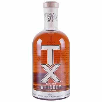 TX Blended Whiskey 750ml