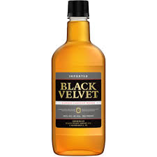 Black Velvet Blended Canadian Whisky PET 750ml
