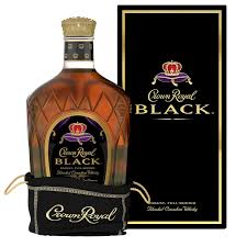 Crown Royal Black Blended Canadian Whisky 750ml