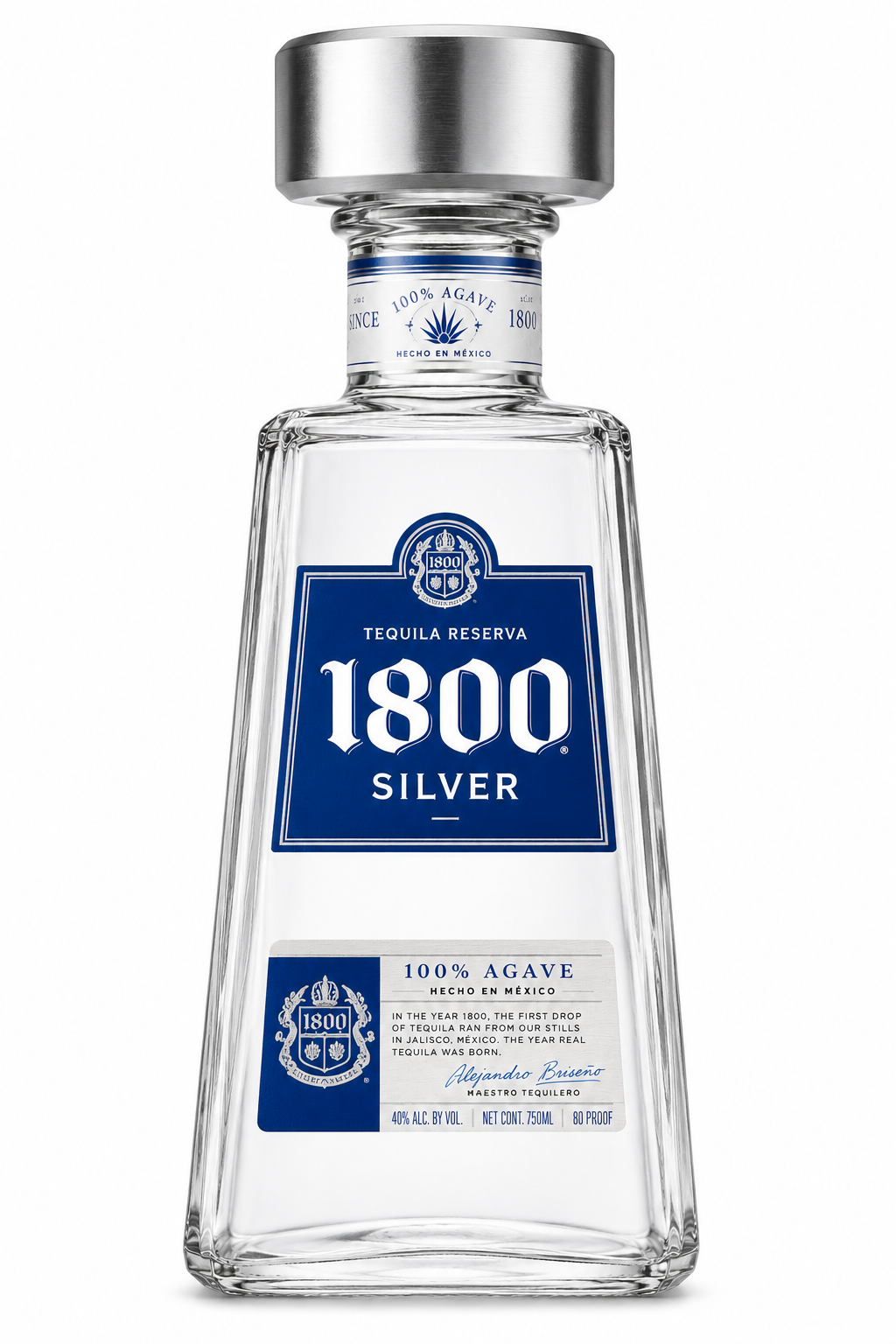 1800 Silver Tequila