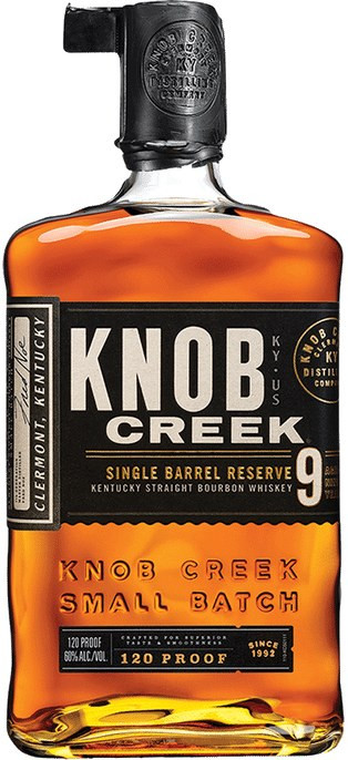 Knob Creek Single Barrel Reser