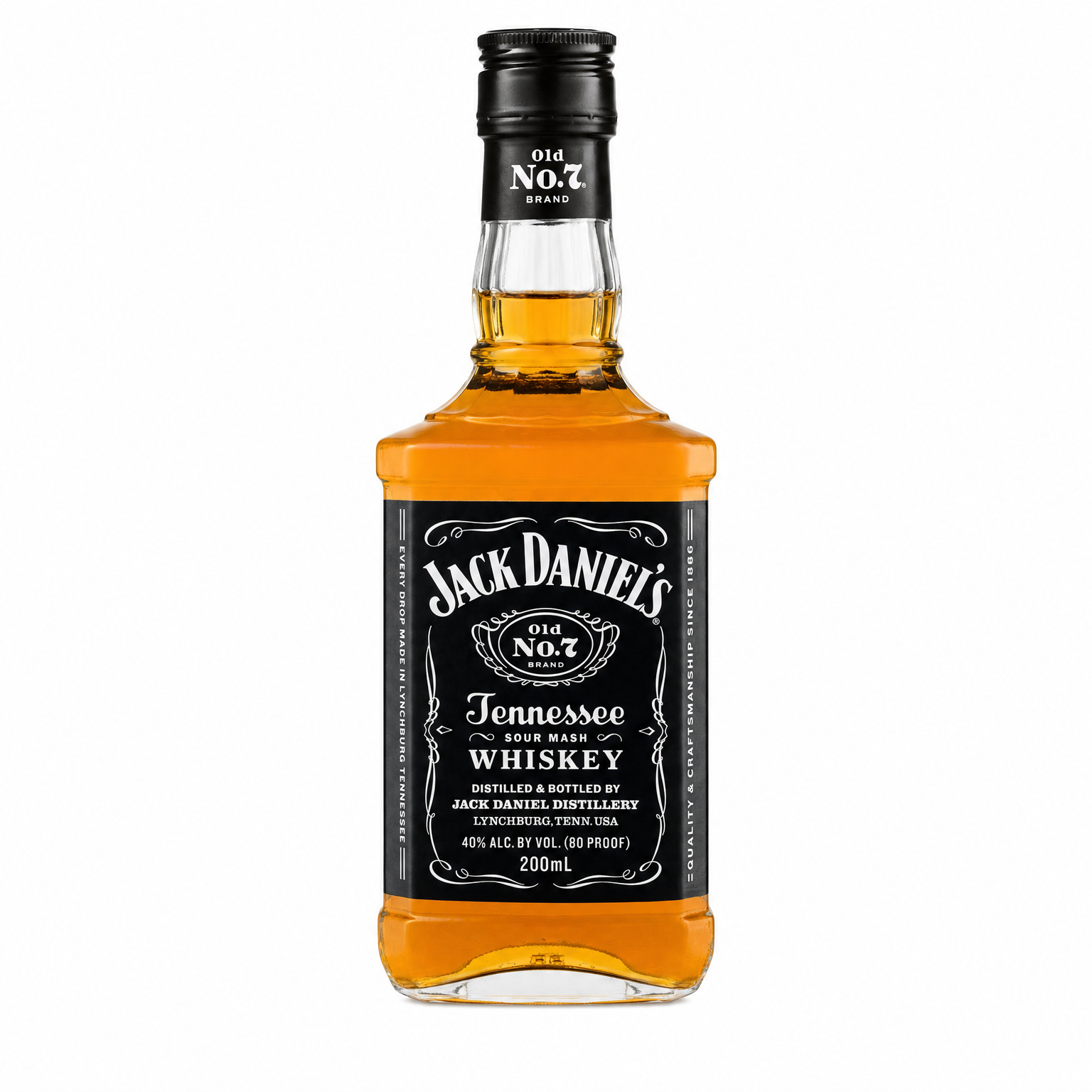 Jack Daniel's Old No. 7 Tennessee Whiskey 200ml