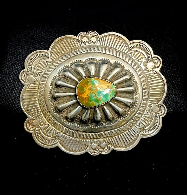 JP Royston Stone Belt Buckle