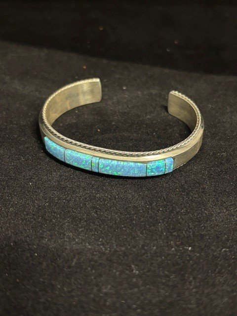 Fire Opal Bracelet
