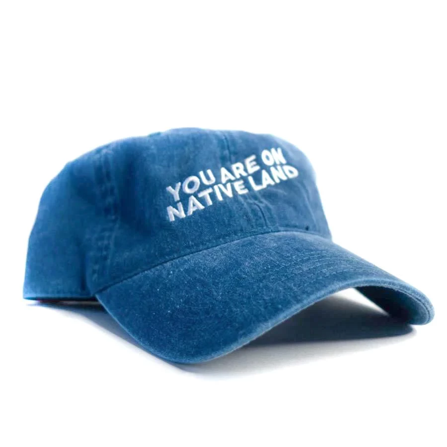 Dad Cap Blue