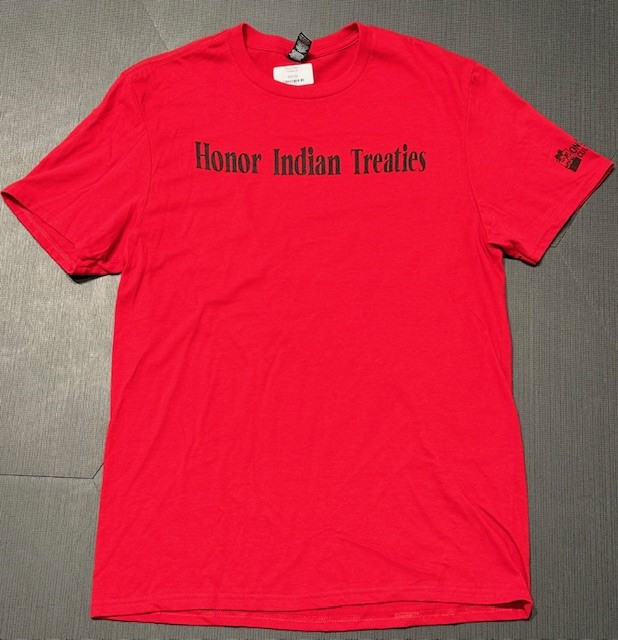 Honor Indian Treaties 3Xl