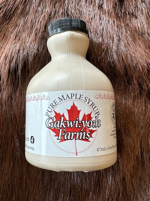 Pint Gakwiyoh Farms Maple