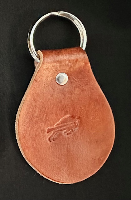 Cr Leather Keychain