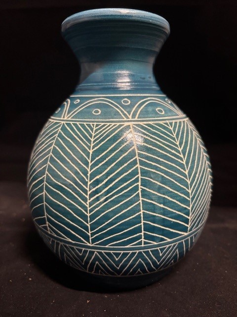 PJ Blue Line Pot