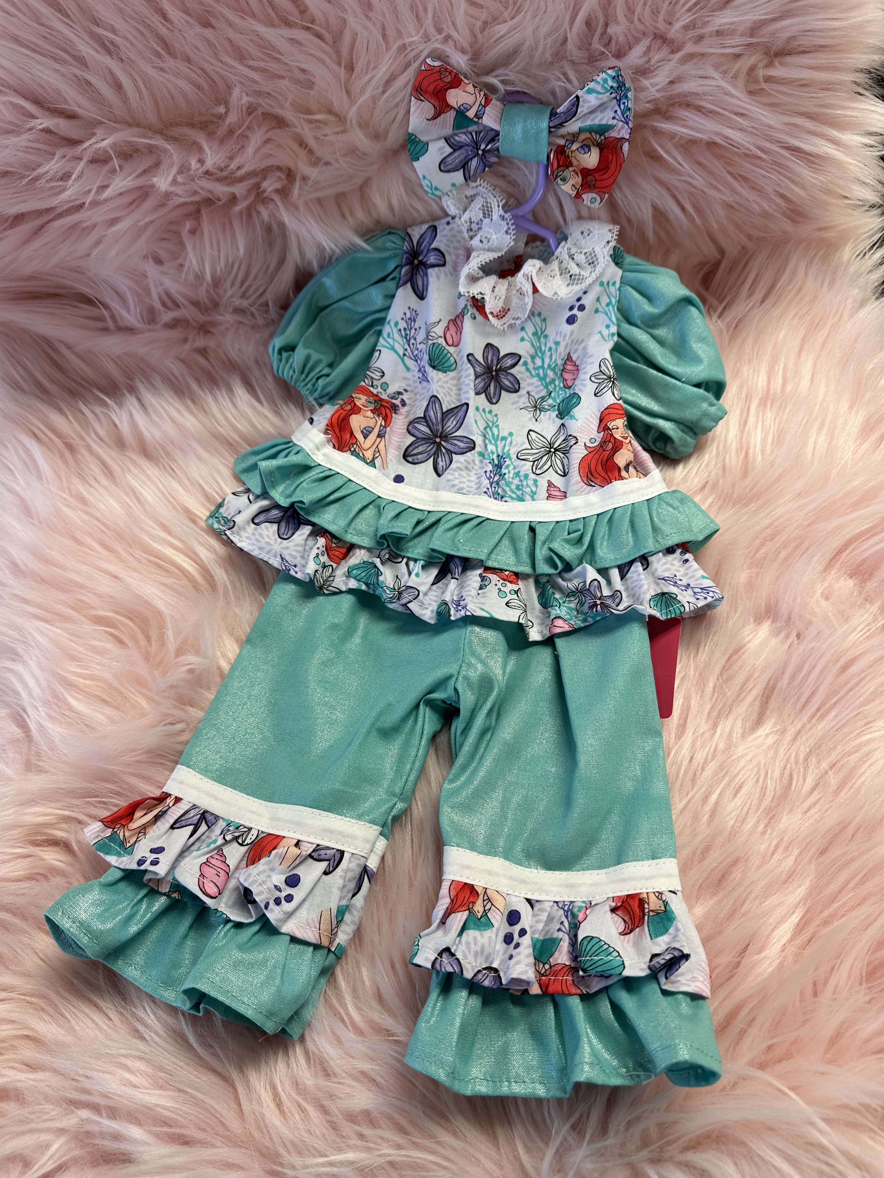 Little Mermaid pant suit