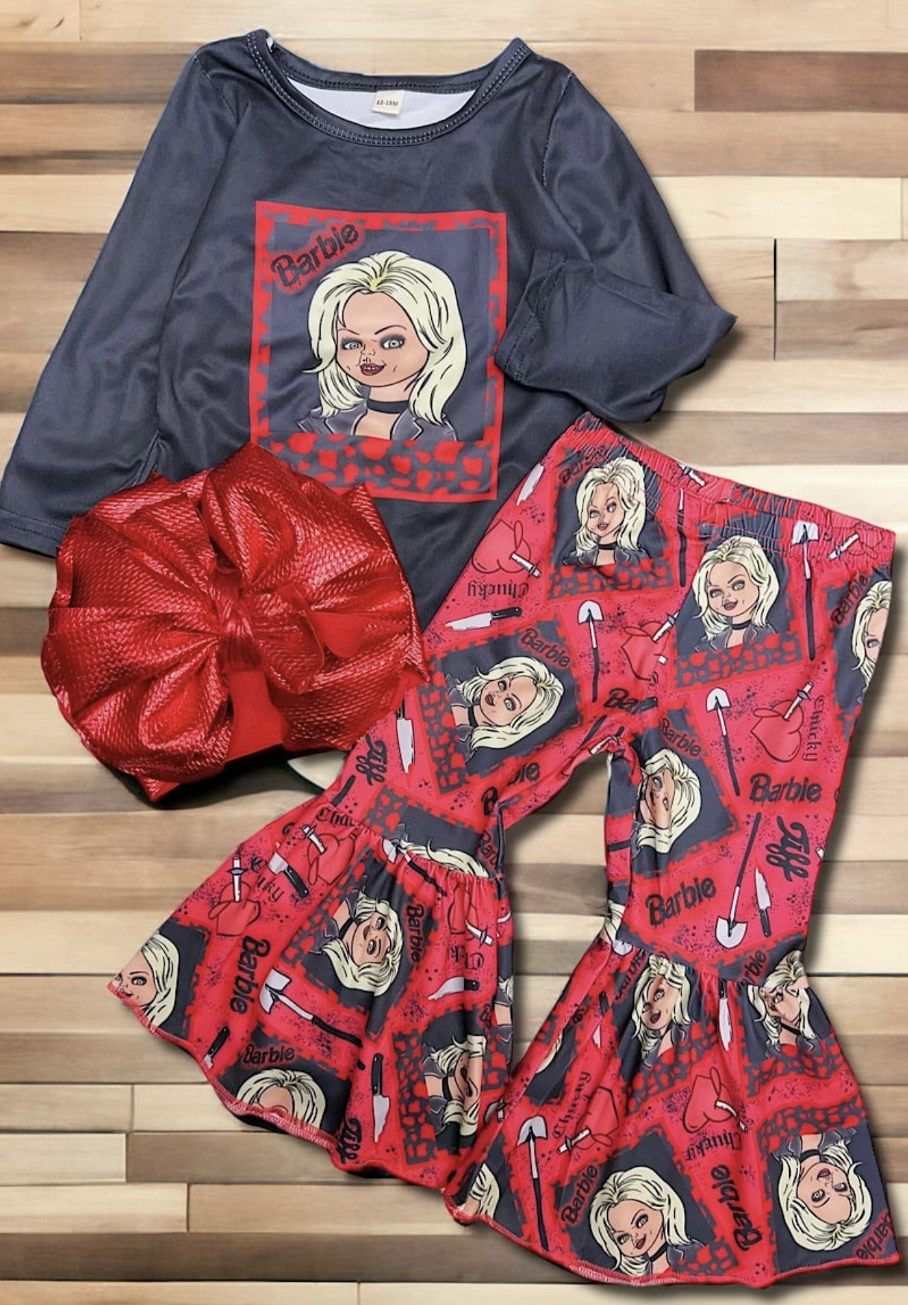 Halloween printed BARBIE