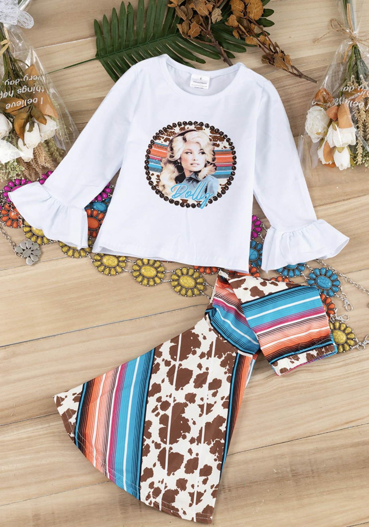 Dolly Printed 2 piece set