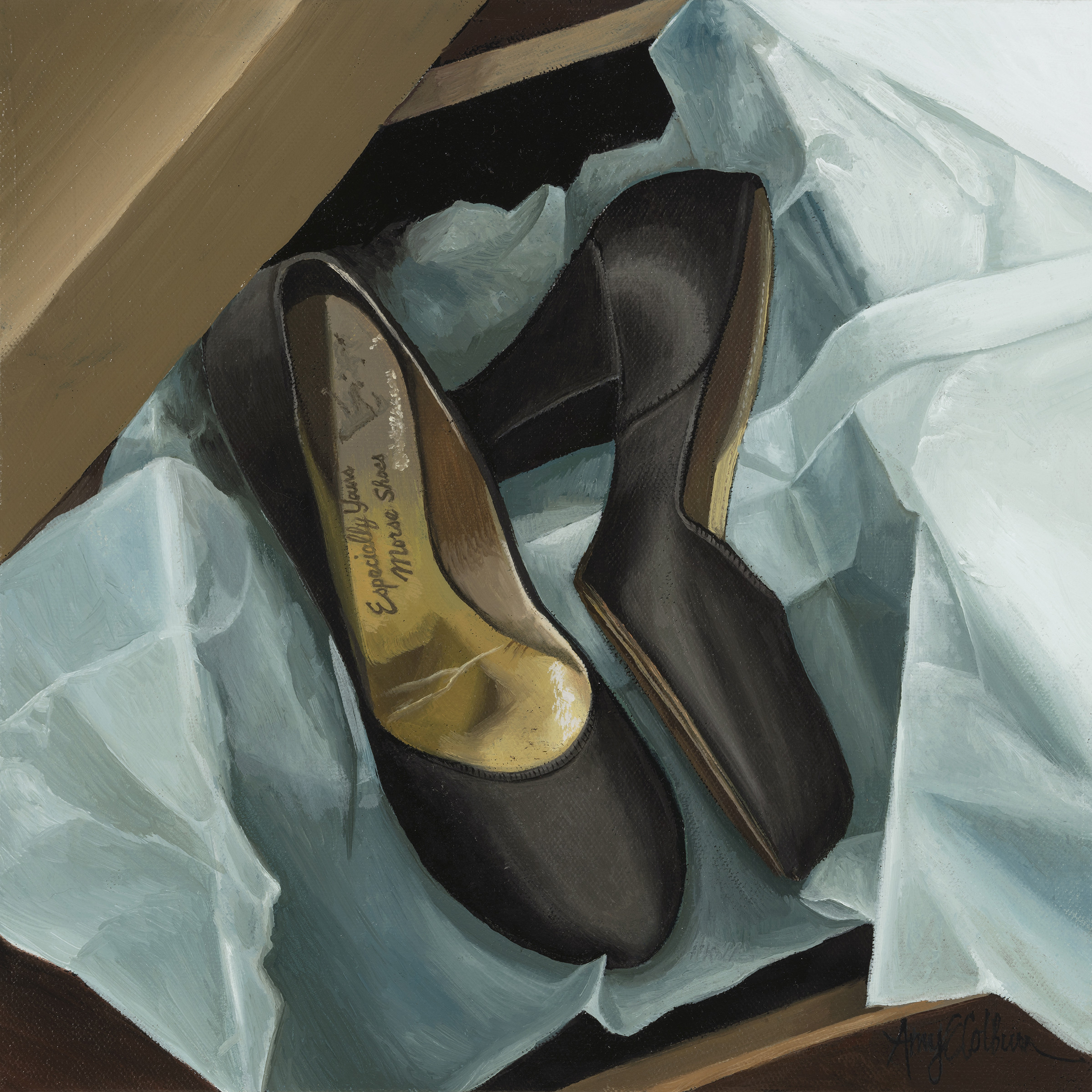 Shoes, Tissue paper