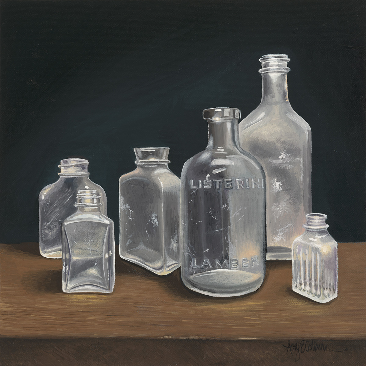 Unique Vintage Bottles
