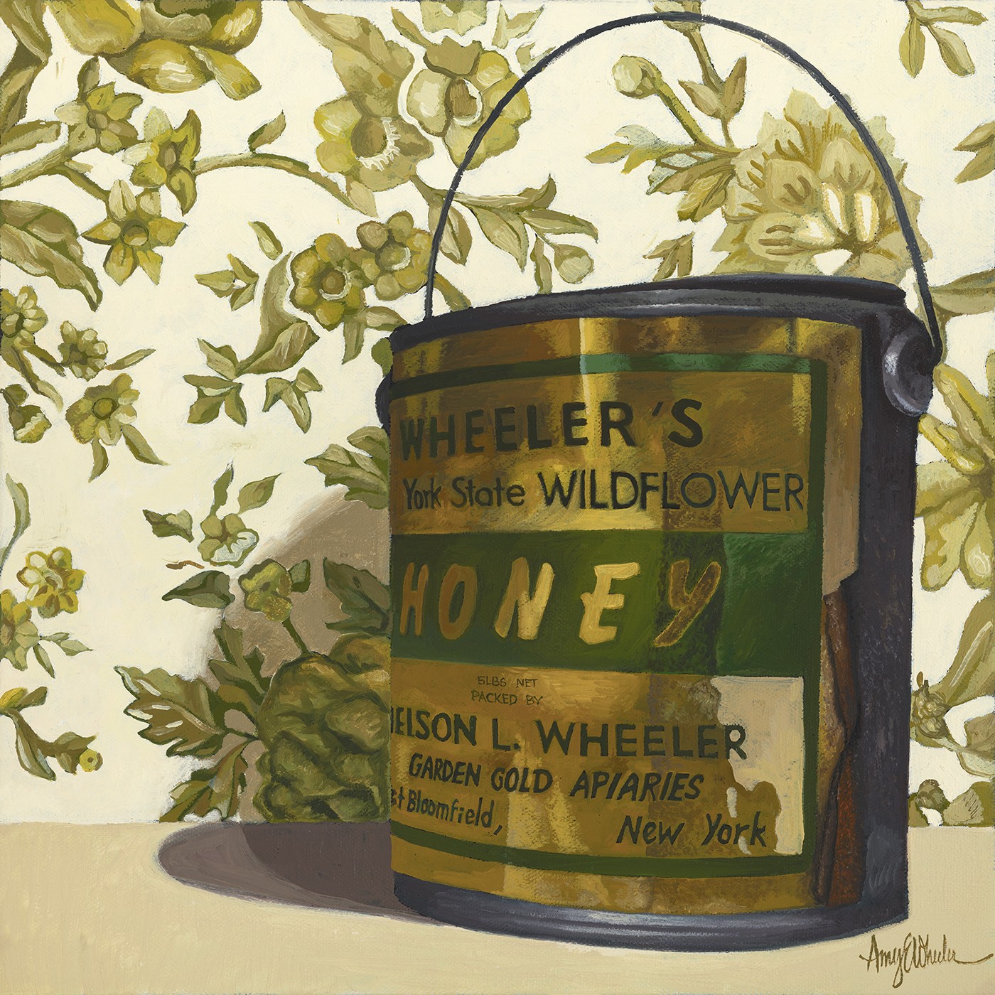 Garden Gold Honey