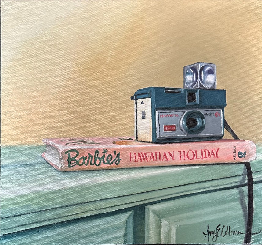 Book, Camera, Dresser