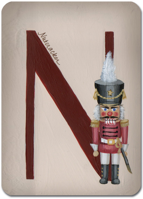 N is for Nutcracker