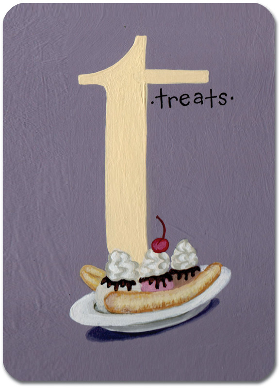 T is for Treats
