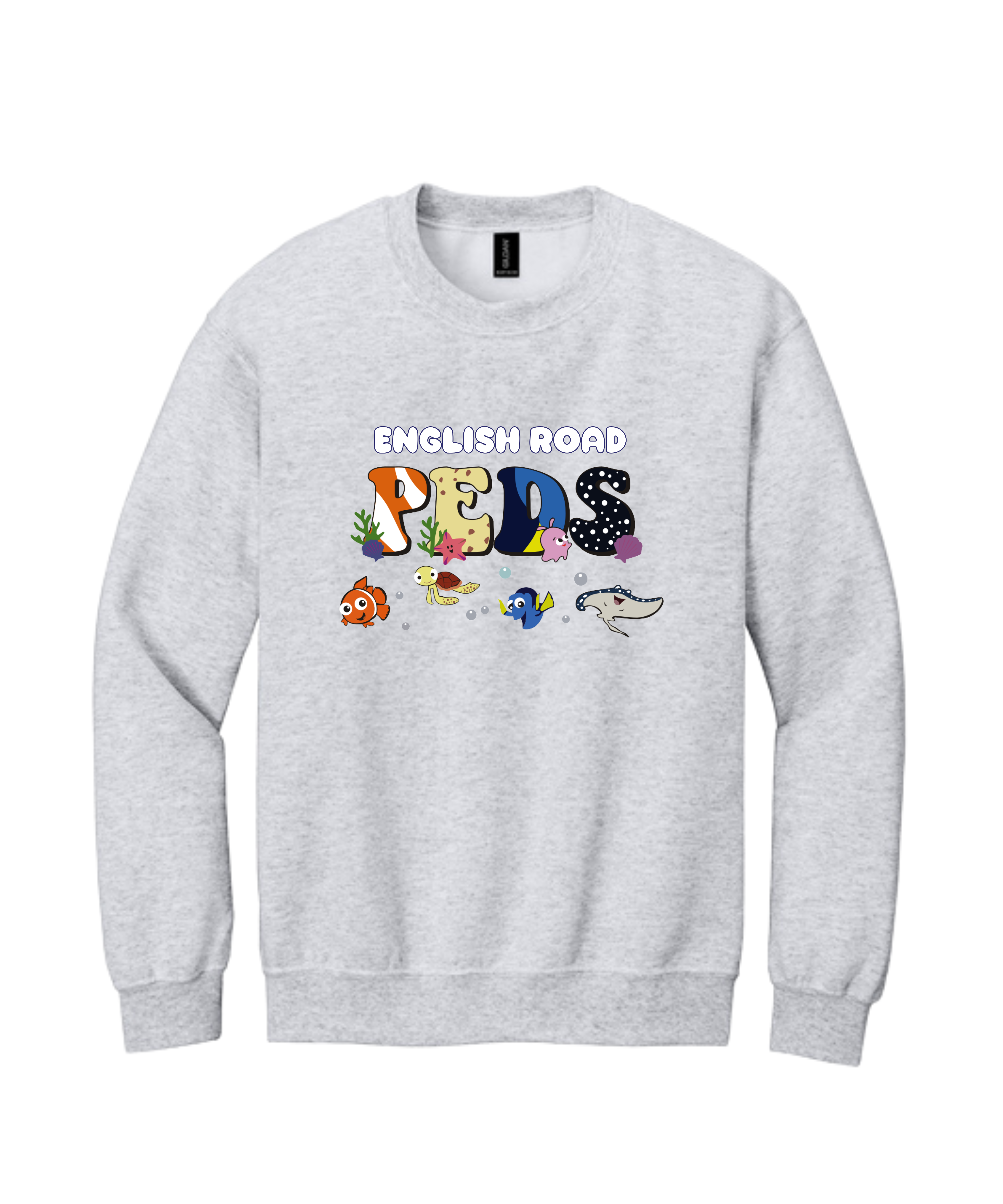 ENGLISH ROAD PEDS CREWNECK