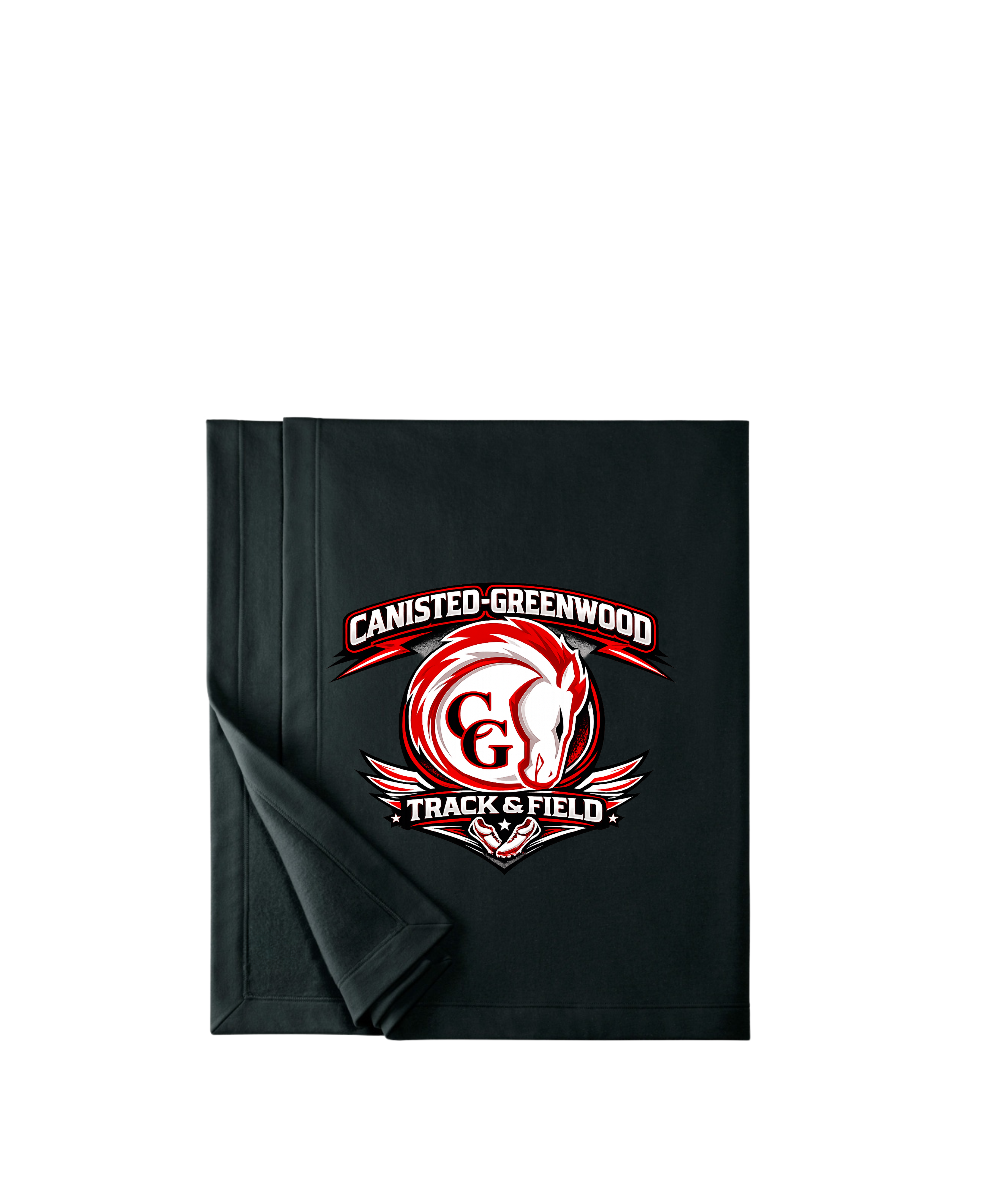 CANISTEO-GREENWOOD TRACK & FIELD STADIUM BLANKET