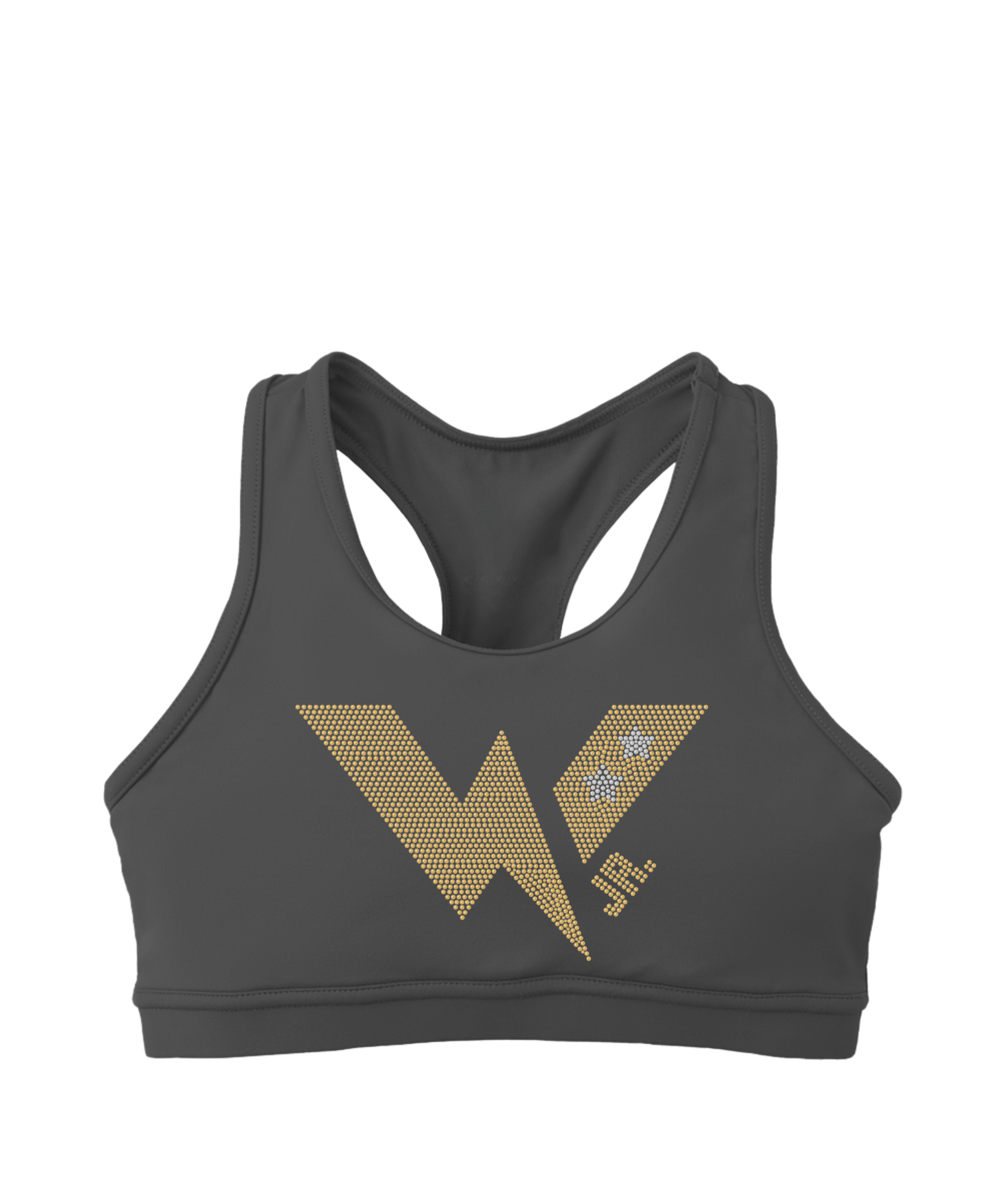 WILLIAMSVILLE JR BLING SPORTS BRA