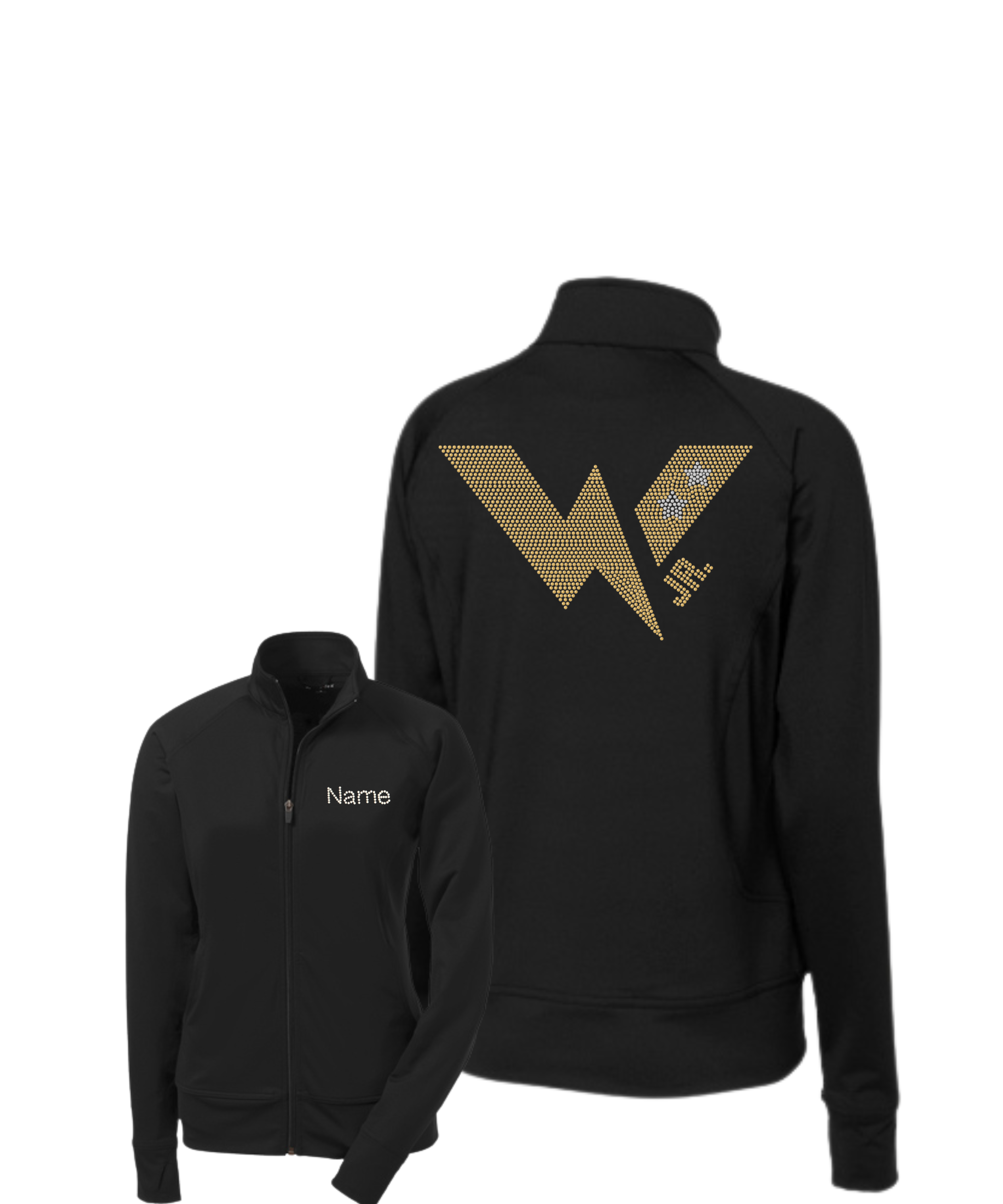 WILLIAMSVILLE JR BLING WARM UP JACKET
