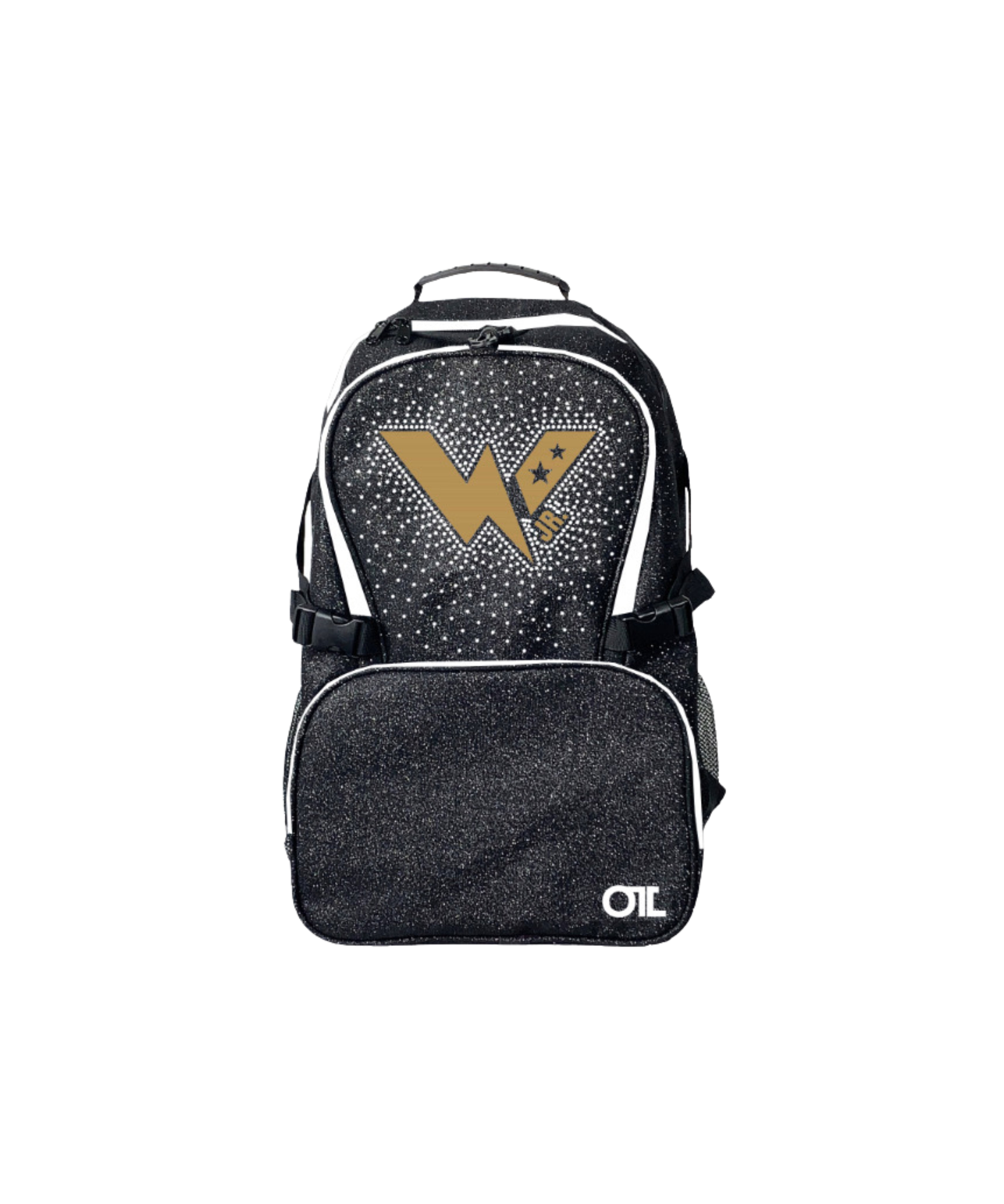 WILLIAMSVILLE JR GLITTER BLING BOOK BAG
